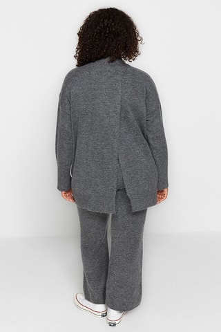 Camisola e calças - Cinzento