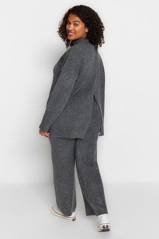 Camisola e calças - Cinzento