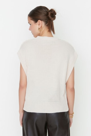 Camisola Cinzento-claro