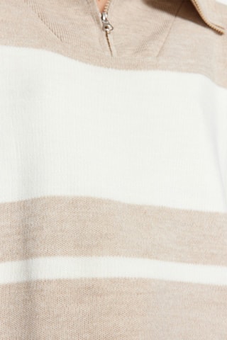 Camisola Bege mesclado e cru