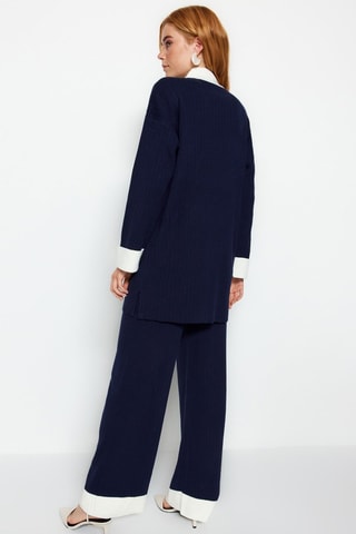 Camisola e calças - Azul