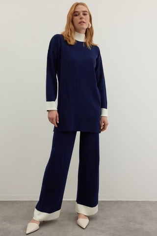 Camisola e calças - Azul