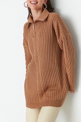 Camisola - Castanho