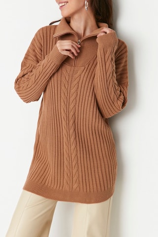Camisola - Castanho