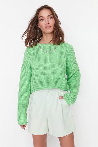 Camisola - Verde-claro