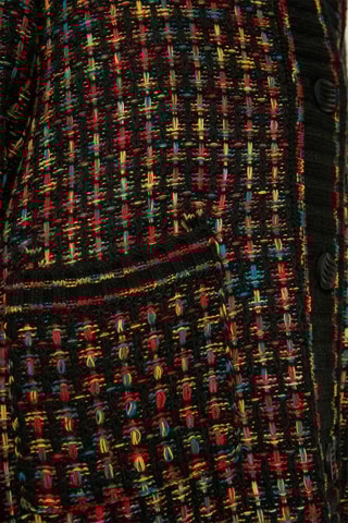 Cardigã - Azul-marinho