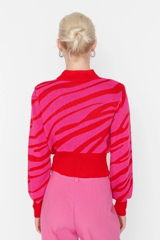 Camisola regular - Rosa