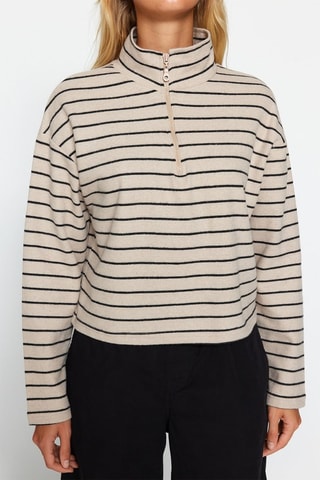 Camisola - Bege-claro