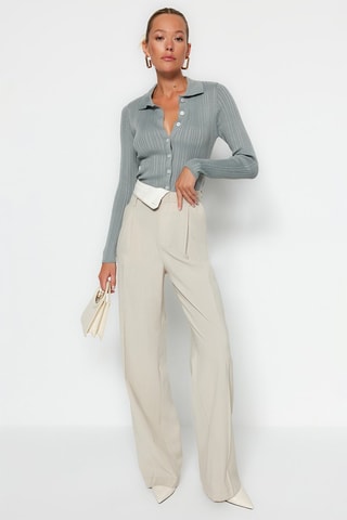 Casaco de malha - Cinzento