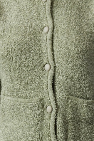 Casaco de malha - Verde-claro