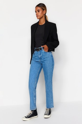 Calças de ganga Azul