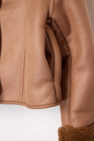 Casaco oversize - Camel