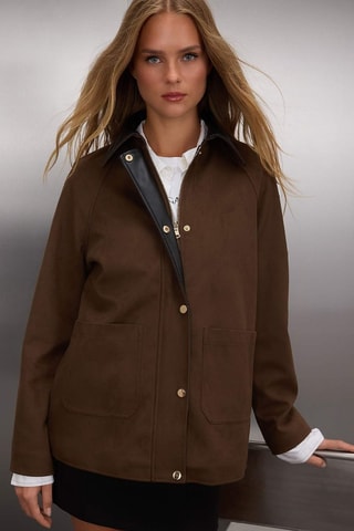 Casaco - Castanho