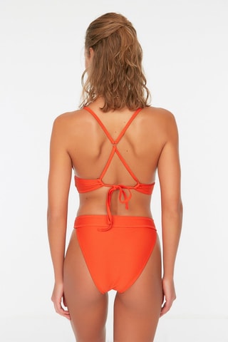 Parte de baixo de biquíni Laranja