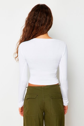 2 crop tops - Preto e branco