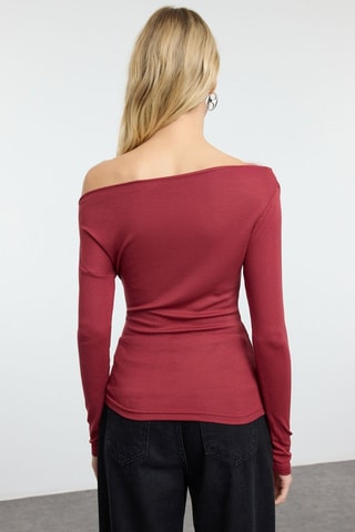 Top slim - Vermelho