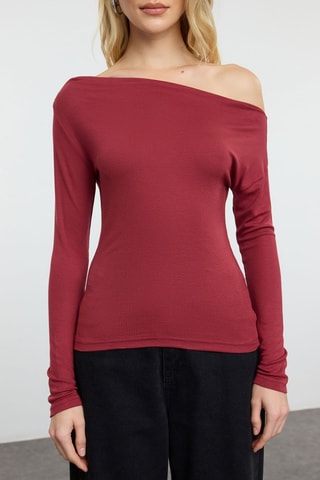 Top slim - Vermelho