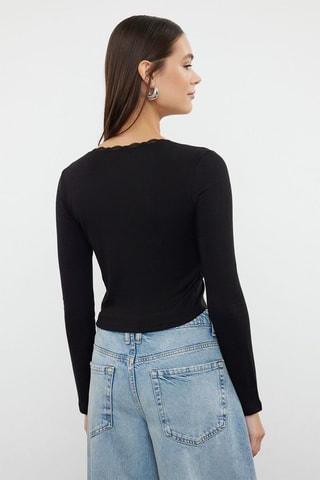 Crop top - Preto