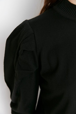 Vestido-camisola - Preto