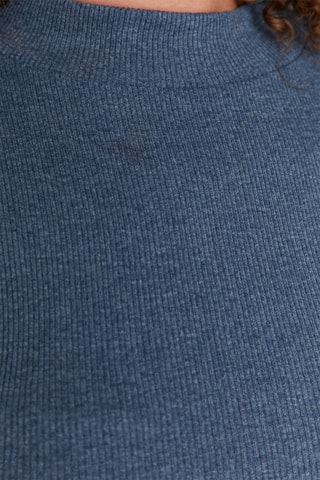 Vestido-camisola - Índigo mesclado