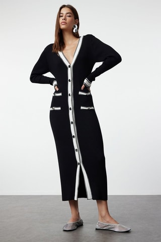 Vestido comprido - Preto