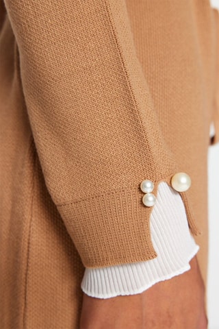 Vestido comprido - Castanho