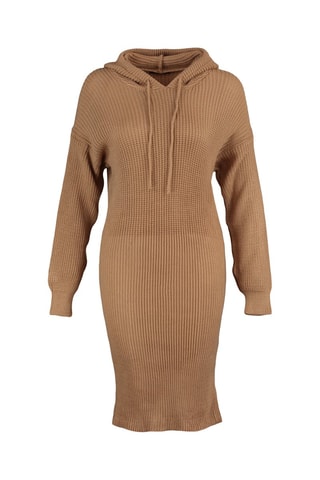 Vestido-camisola - Bege