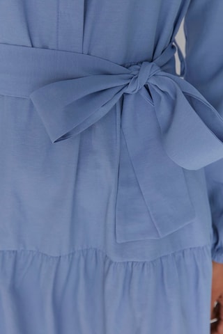 Robe longue - Bleu