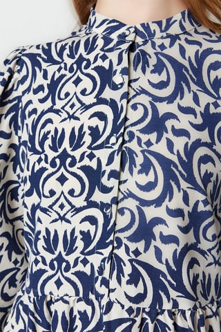 Robe longue Bleu marine