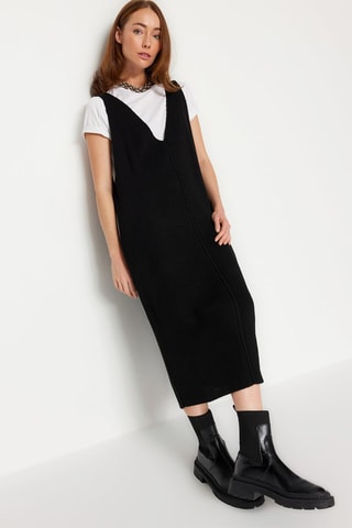 Vestido comprido - Preto