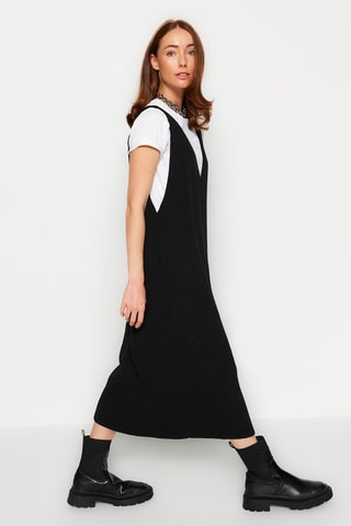 Vestido comprido - Preto