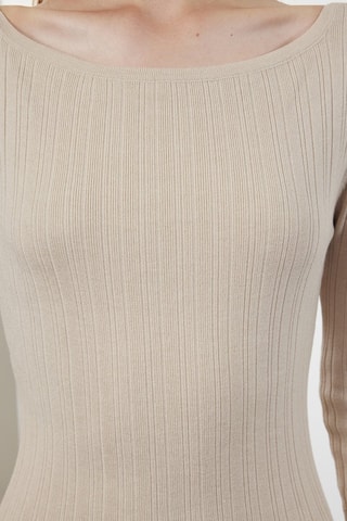 Vestido comprido - Bege