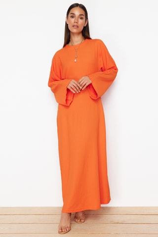 Vestido comprido - Laranja