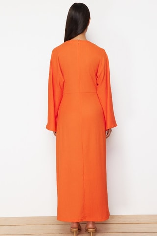 Vestido comprido - Laranja