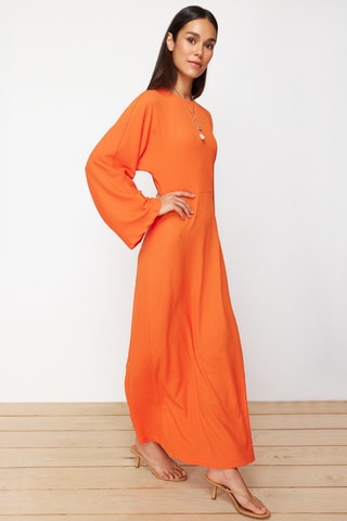Vestido comprido - Laranja