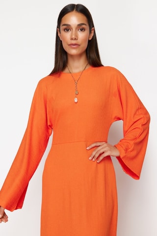 Vestido comprido - Laranja