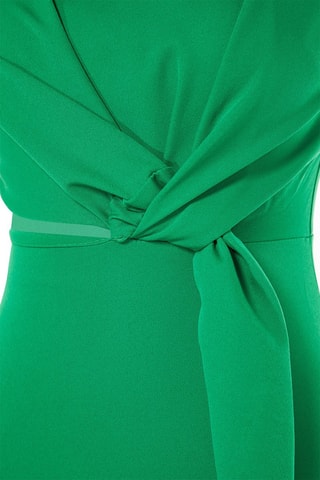 Vestido justo Verde