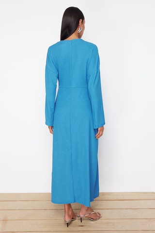 Vestido comprido - Azul