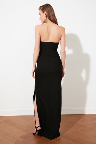 Vestido de noite Preto