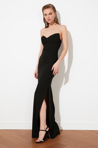 Vestido de noite Preto