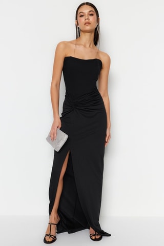 Vestido-caicai - Preto