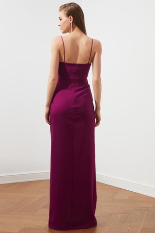 Vestido traçado - Violeta