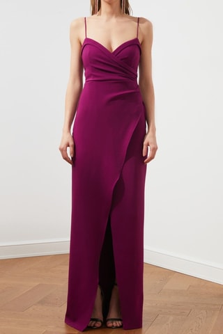 Vestido traçado - Violeta