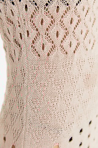 Vestido comprido - Bege