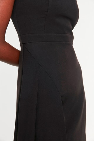 Vestido comprido Preto