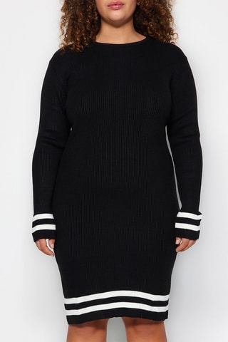 Vestido-camisola - Preto