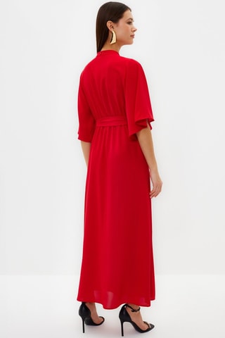 Robe longue - Corail