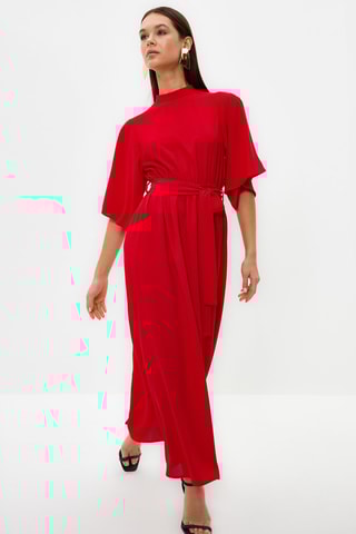 Robe longue - Corail
