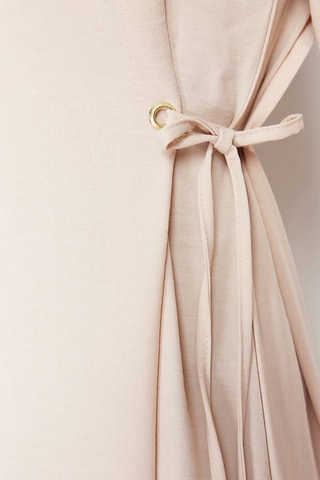 Vestido comprido - Bege