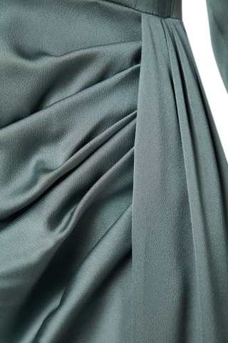 Vestido comprido - Caqui